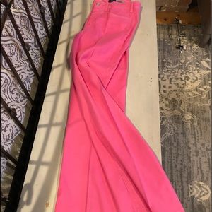 NYMJ …. Fushia pink jeans